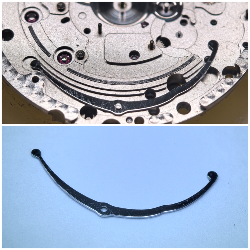 Watch Accessories Omega 8601 Movement Parts Annual Calendar Spring