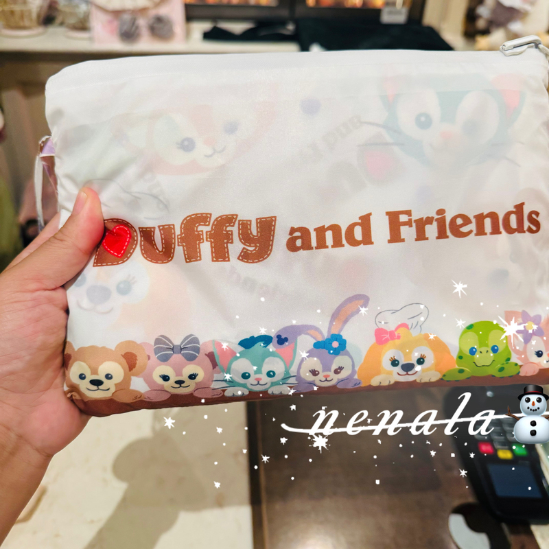 Shanghai Disney Lina Belle Duffy Stellalou 7 Treasures Children's and Adult Parent-Child Windproof and Waterproof Raincoat Poncho Shanghai Disney Lina Belle Duffy Stellalou 7 Treasures Children's and Adult Parent-Child Windproof and Waterproof Raincoat Poncho