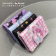 Jade Dog Melody Card Bag Women's Multi-Card Slot Storage Bag Bank Card Holder ບັດປະຈໍາຕົວ