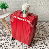 Красная алюминиевая рама [текстурная матовая поверхность]