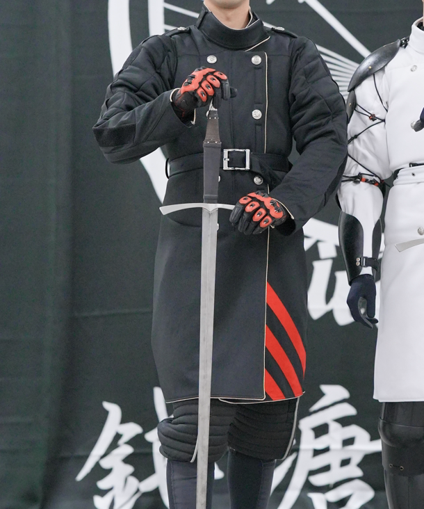 HEMA兵击防刺剑术风衣男女通用钱塘剑会Krieger风衣战士系列兵击风衣防刺剑术实战装备