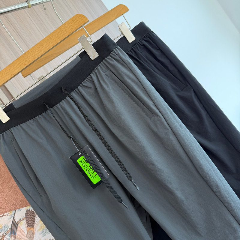 Mengruika Marathon Jogging Series! 3m Reflective Pockets! Spring and Summer Men's Water-Repellent Quick-Dry Casual Pants