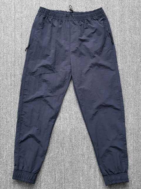 Beijiayuan list outdoor breathable and water-resistant cool feeling, summer thin men's foot-length casual pants elastic waist trousers