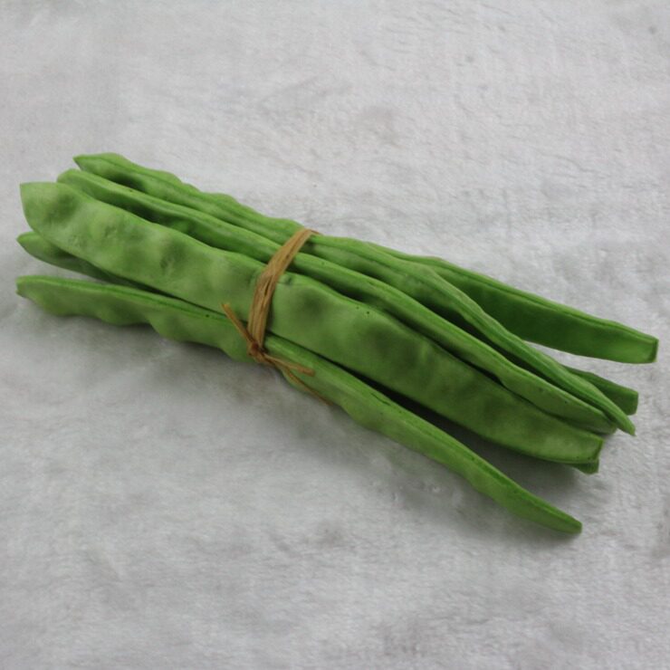 Simulation of the actual short bean lentil knife fake vegetable model cabinet kitchen decoration hotel