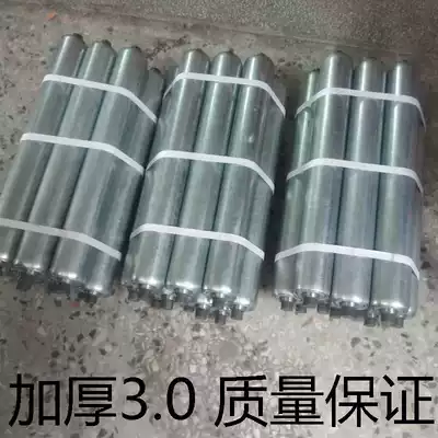 (Thickened material 3 0 galvanized roller) assembly line unpowered roller conveyor belt stainless steel 2 0 thick