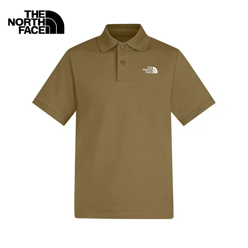 Thenorthface North Face Short-Sleeved Polo Shirt Men's Casual Fashion Sports Outdoor Breathable New Style | 8Fzv