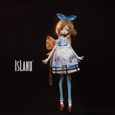 taobao agent Islanddoll Island Society Hidden Island Original Design Genuine 4 -point BJD Special Doll Alice Free Shipping