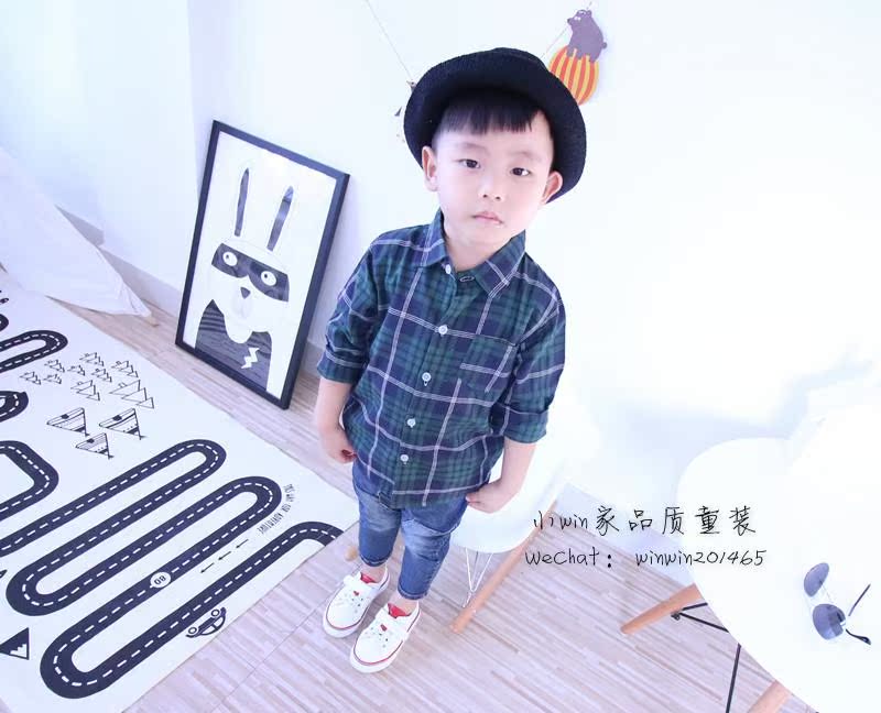 Chemise enfant SNIDOLS à manche longue - Ref 2083972 Image 17