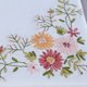 Embroidered tablecloth Embroidered tablecloth ສີແຂງ linen square cover cloth rectangular coffee table cloth light luxury Chinese table cloth