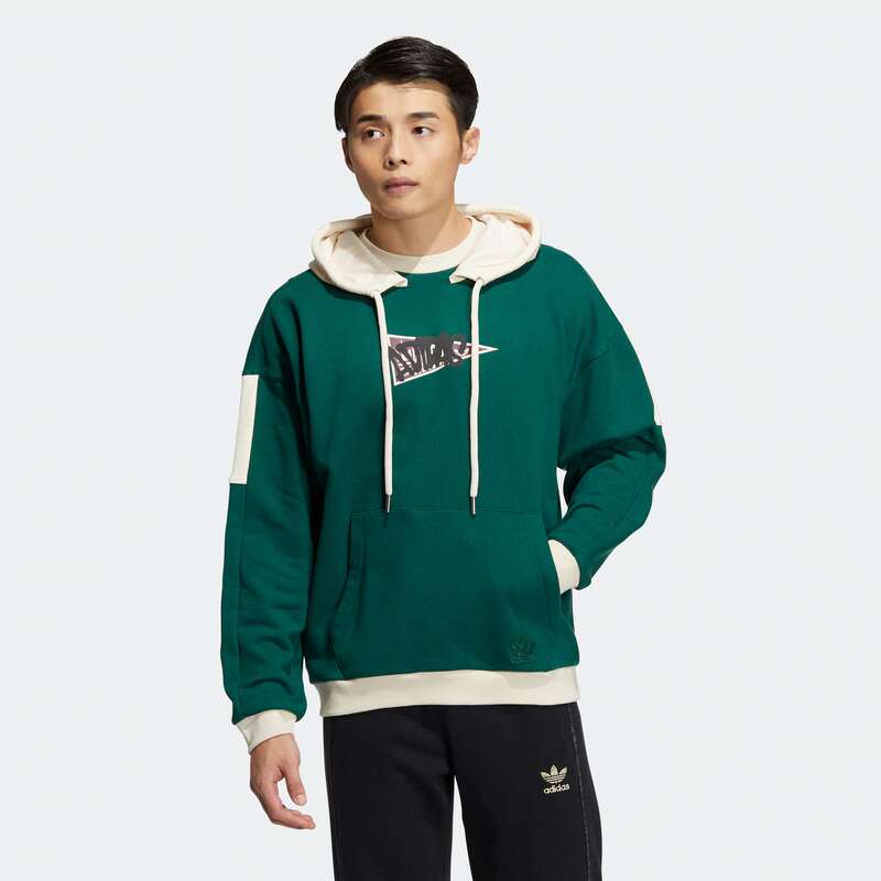 [Defects] Adidas/Adidas Official Genuine Men's Long-Sleeved Hooded Pullover Hy7222