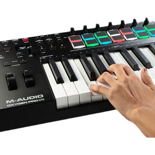 M-AUDIO Oxygen Pro 25/49/61/MINI32 Профессиональная клавиатура MIDI Controller