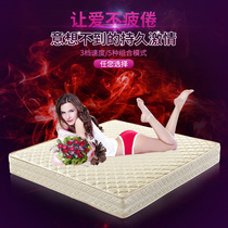  Zuma electric mattress Fun multi-function intelligent vibration home couple Couple theme hotel double bed