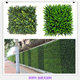 Outdoor Sun Protection Plant Wall Decoration Eucalyptus Artificial Lawn Green Plant Wall Fake Lawn Background Wall