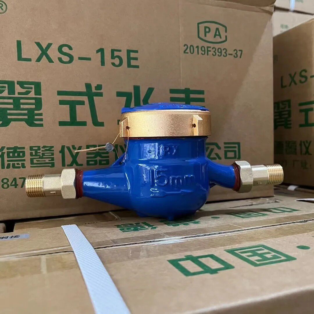 常德德鹭水表湖南经营部的LOGO