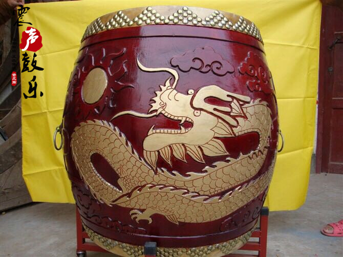 Manufacturer Direct Sales Alt Battle Drum Boutique Crafts Reliefs Dragon Drum Desk Pendulum Gift Drum Opera With Drum