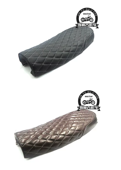 Применимо к седлу Ares 150/250 сзади модифицированная сверхтонкая подушка гусеничного типа подушка выпуклая сумка