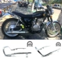 Xinyuan 400 gậy quốc gia 400 tay vịn phía sau leo ​​lên 400 cánh đuôi U-tube Honda cb400ss phía sau đuôi - Xe máy Sopiler khung bảo vệ xe nvx