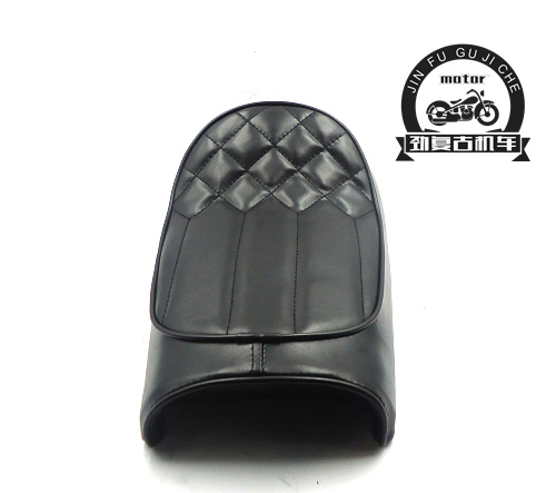 CG125 xe máy retro sửa đổi đệm Jialing 70 đệm ghế sửa đổi AX100 sâu bướm túi ghế động vật túi yên xe cub 50