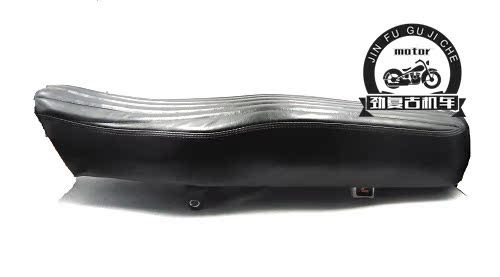 Tianjun YB125SP đệm cải tiến retro đệm CAFE đệm may sửa đổi retro mà không sửa đổi - Đệm xe máy bao yên xe máy