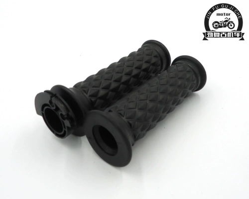 Ranger / CG / Tianjun / GN Retro Motorcycle Retrofit Universal 22mm Xử lý cao su Grip Grip Grip - Phụ tùng xe máy