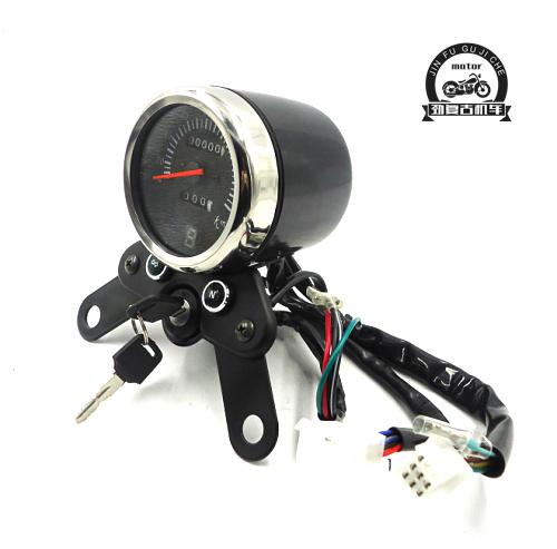 CG125 Jialing 70 xe máy retro sửa đổi dụng cụ đo đường bảng mã tập tin dầu khối lượng cao hiển thị chỉ đạo chùm đồng hồ xe sirius