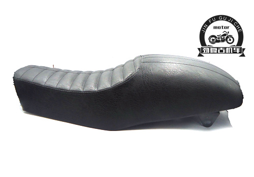 Yên xe máy Honda CM yên CM Prince Chunlan Leopard CM125 đệm ghế sửa đổi retro cài đặt tại chỗ 	bọc da yên xe máy sh