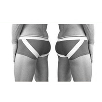 Male sex underwear Hip Hip Hip Hip Hip Hip PP sexy underwear double thong pants outside wearing GAY GAY small receive