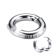 gay sex sex toys stainless steel adjustment lock ring metal penis ring JJ root ferrule