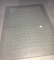 Play Gods Divine Instrumental Rice Paper Fight G Graduated Scale Without Mark calligraphy and calligraphy Calligrapher Calligraphy and Calligraphy Painting Line Square Lattice Easy