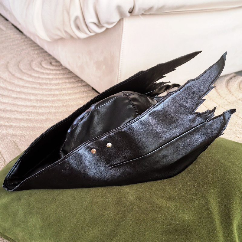 Bloodborne Old Hunter Hat Cosplay Hat Pu Fashion Leather Peripheral Props Costume Dark Game Assassin Ninja Soul Bloodborne Old Hunter Hat Cosplay Hat Pu Fashion Leather Peripheral Props Costume Dark Game Assassin Ninja Soul