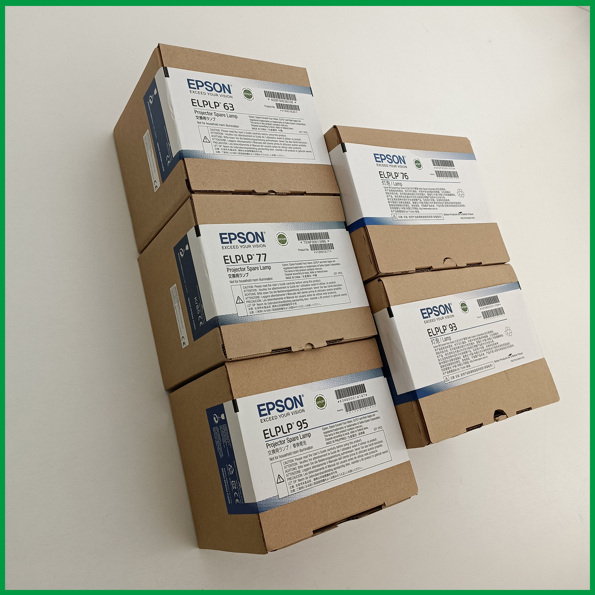 Original dress EPSON Epson ELPLP76 77 95 95 63 93 51 51 52 72 73 81 82 82 bulb