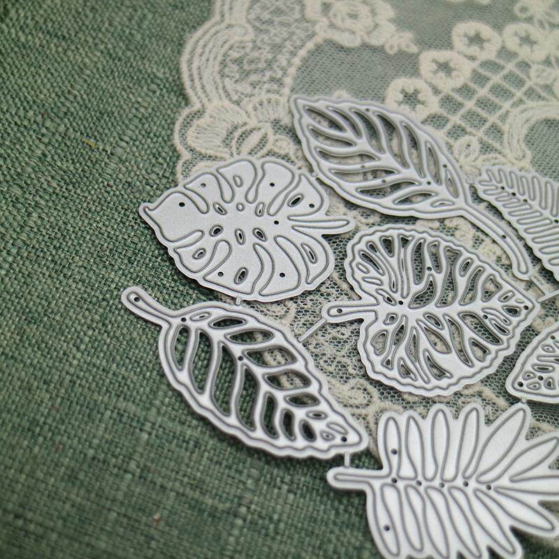 Переключатель leaf 7 cutting dies embossing scrapbook papercutting greetin