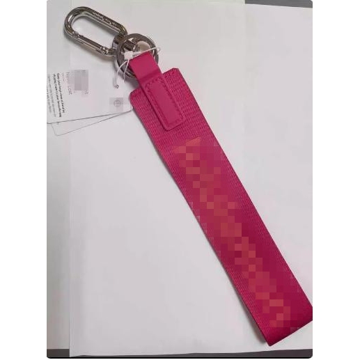 Lu Never Lost Mobile Yoga Key Chain Lanyard Buckle/Bag Pendant Keychain Lu Never Lost Mobile Yoga Key Chain Lanyard Buckle/Bag Pendant Keychain
