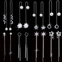 ear ring fashion women accessories simple long short jewelry