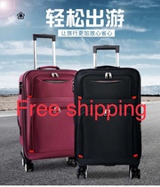 travelling bag men women luggage suitcase business trolley