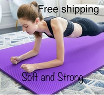 健身瑜伽垫Gym Cushion exercise mat long thick yoga mat