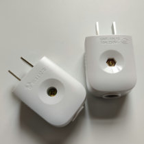 Bull plug 2 pin 2 Plug 2 Plug 2 Plug 2 Plug 2 pin power supply detachable wiring 10a White GNT-10L1