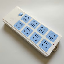 Bull Socket Plug-in Board GN-217 604W Wireless multipurpose power supply wiring board 8 insertion-position towline board