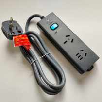 Bulls 16A air conditioning lightning protection socket high power 4000W plug-in switch power wiring GN-H102DH