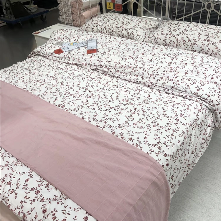 IKEA trong nước IKEA mua chăn bông Sheriff Standig và vỏ gối dệt vải cung cấp bông - Quilt Covers