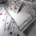 IKEA IKEA chăn bông quilt Tandeide hoa văn màu xanh nhỏ nhỏ độc thân chăn sinh viên - Quilt Covers