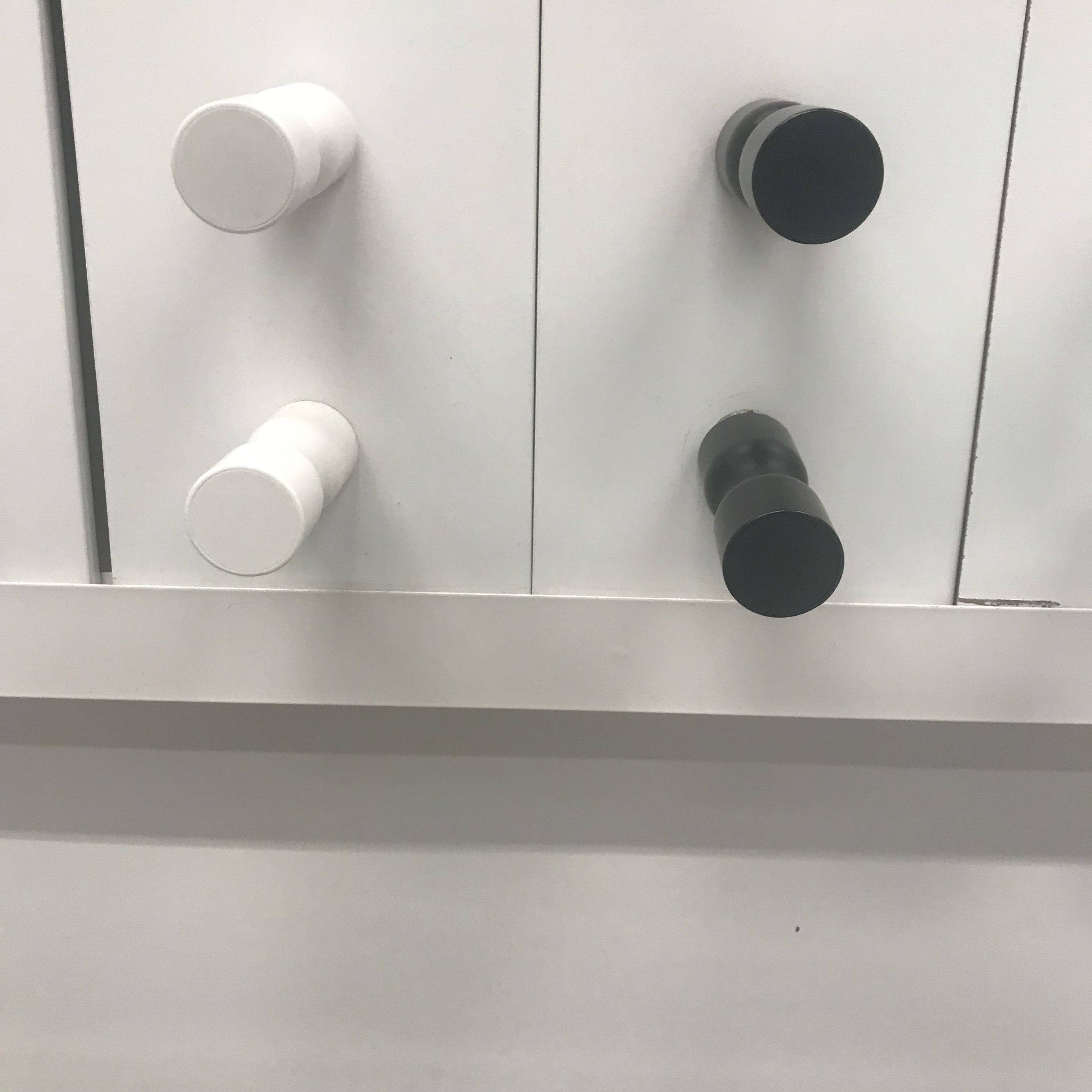 Карниз для штор 国内ikea苏州宜家代购 窗帘杆端饰瑞卡胡加窗帘杆头装饰品多形状