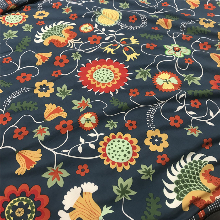 IKEA IKEA Lu Senru chăn và vỏ gối bông hoa văn màu xanh quilt lớn bán - Quilt Covers chăn mền cotton