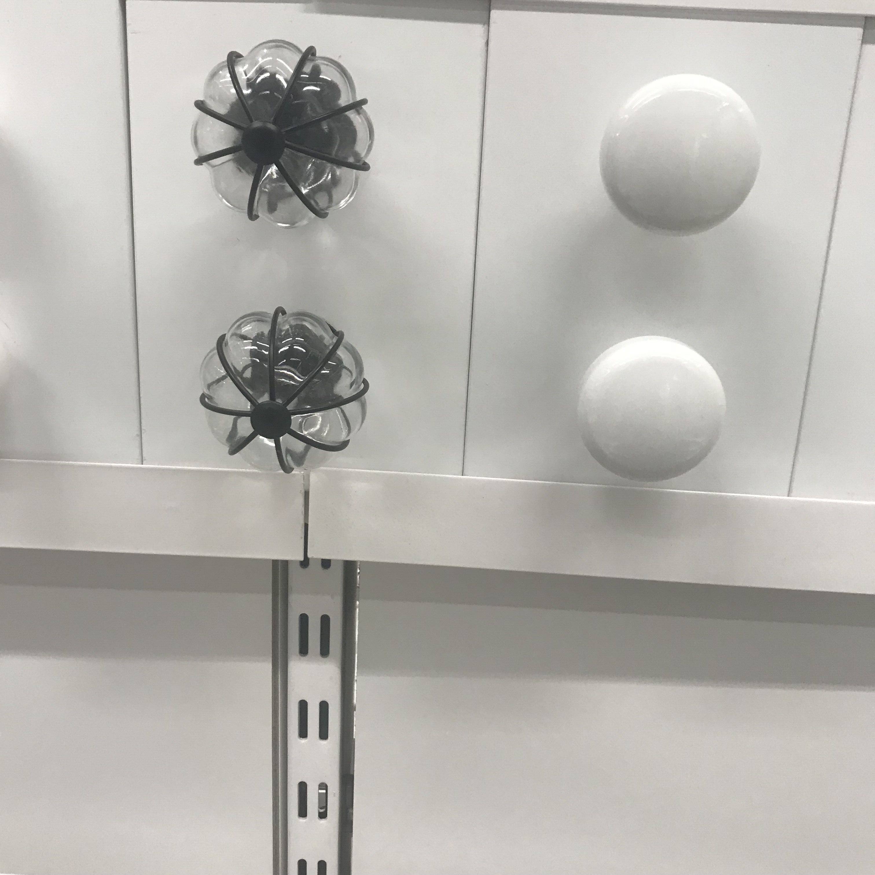 Карниз для штор 国内ikea苏州宜家代购 窗帘杆端饰瑞卡胡加窗帘杆头装饰品多形状