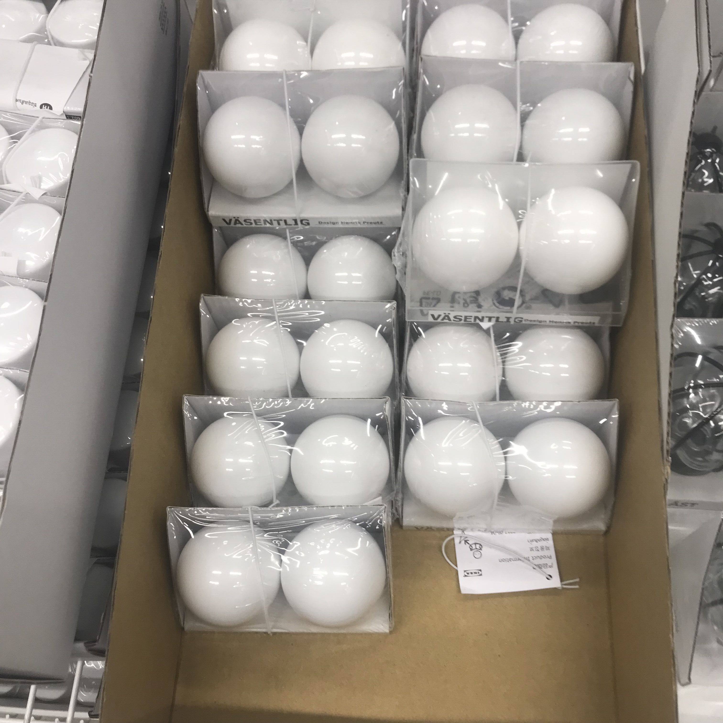 Карниз для штор 国内ikea苏州宜家代购 窗帘杆端饰瑞卡胡加窗帘杆头装饰品多形状