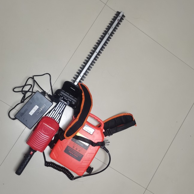 Electric hedge machine high power brushless motor high power garden greening 36v tea picking machine