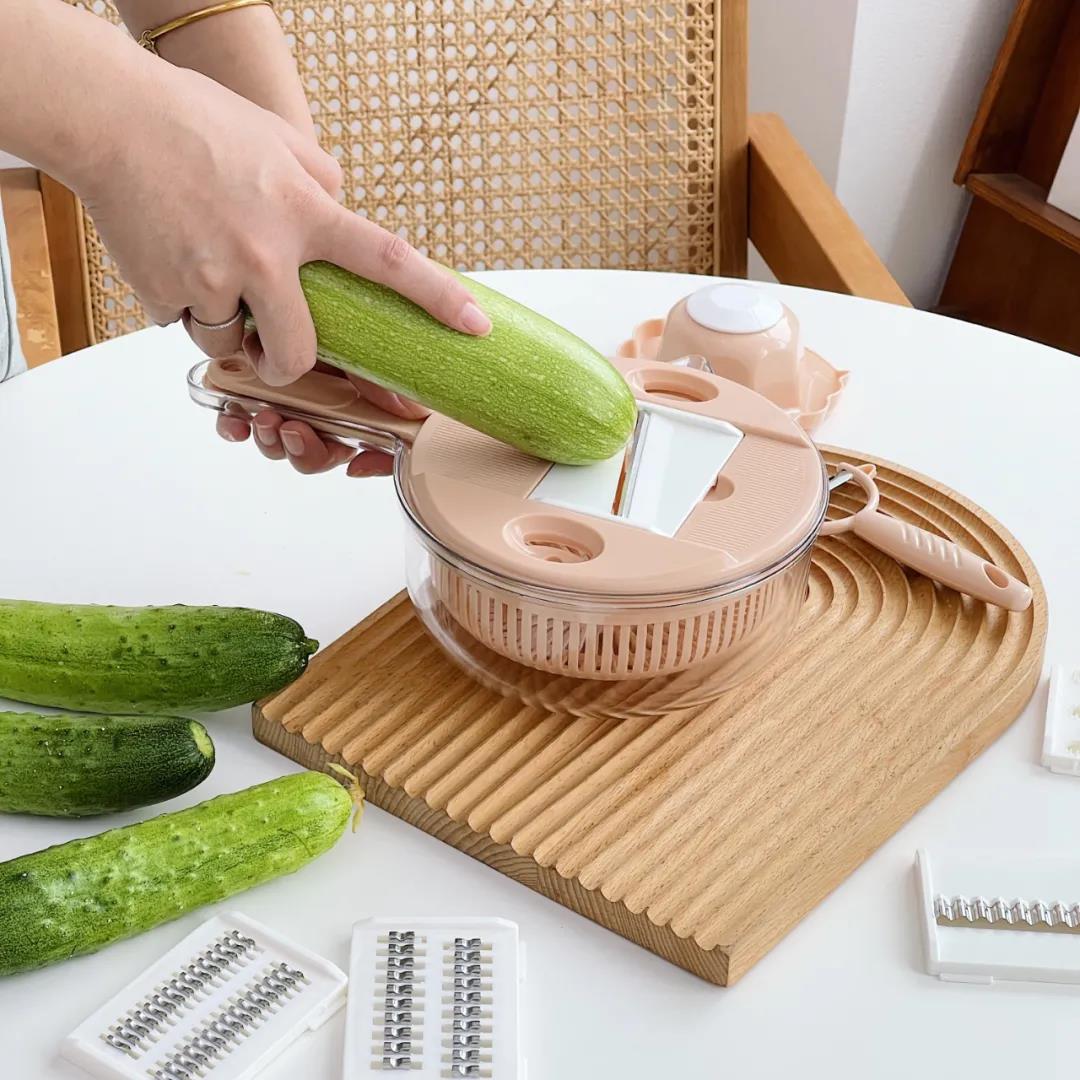 Cut Vegetable-Open-Ready Meals Good Helpers Versatile Chopped Vegetable Tools 12 pieces of cover