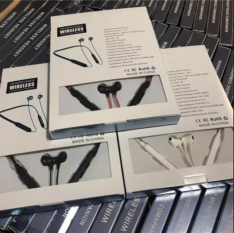 Original 39 07 Beauty Knife Men And Women Couple Wireless Bluetooth Sports Headphones Extra-long Standby 4615