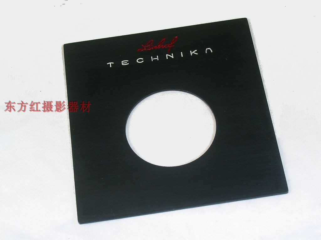 Linhof Linhav Great painting of a special art tritype machine with lens plate 0#1#