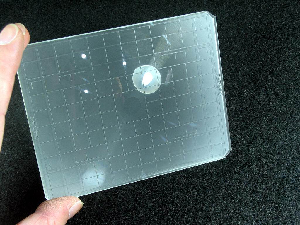 Enjoy 2019 new of CUHK's super bright integrated focusing screen hyper-bright screen integrated screen focusing